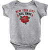New York City Girl Gang Baby Bodysuit