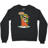 michelangelo's pizza Crewneck Sweatshirt