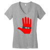 fahrie Women's V-Neck T-Shirt