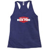 it's called beer pong Racerback Tank