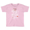 Tough She Be But Little She Is Fierce Toddler T-shirt