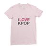 love pop Ladies Fitted T-Shirt