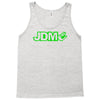 black funny glow in dark glowing Tank Top