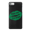 kiss me i am irish iPhone 7 Case