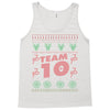 team 10 ugly christmas Tank Top