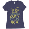 hungary out of control Ladies Fitted T-Shirt