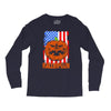 halloween american flag halloween american flag Long Sleeve Shirts
