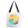 beach vibes Tote Bags