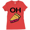 oh Ladies Fitted T-Shirt