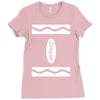 adult crayon Ladies Fitted T-Shirt