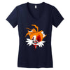 zombie tailz Women's V-Neck T-Shirt