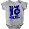 team 10 Inter Baby Onesie
