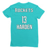 Harden Ladies Fitted T-Shirt