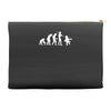 evolution of leprechaun funny  irish ireland st patricks day us Accessory Pouches