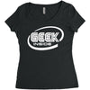 geek inside Women's Triblend Scoop T-shirt