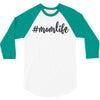mom life svg 3/4 Sleeve Shirt
