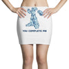 you complete me Mini Skirts