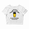 this beer tastes a lot like Crop Top