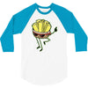 exotic butter disco 3/4 Sleeve Shirt