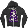 snip snip Zipper Hoodie