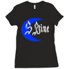 shine Ladies Fitted T-Shirt