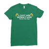 i Can't Live Without Love Vincent Van Gogh Ladies Fitted T-Shirt