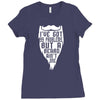 i've got 99 problems but a beard ain't one Ladies Fitted T-Shirt