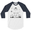 I Want To Leave 3/4 Sleeve Shirt