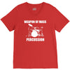 weapon of mass percussion V-Neck Tee