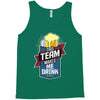 drinking beer Tank Top