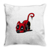 catpool Throw Pillow