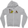 game of legends Zipper Hoodie