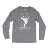terrorist cat Long Sleeve Shirts