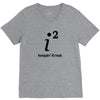 keepin' it real t shirt s m l xl 2xl 3xl funny math calculus pi nerdy V-Neck Tee