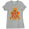 old memories &ndash; orange Ladies Fitted T-Shirt