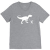 best friend#2 funny V-Neck Tee