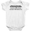what if i told you Baby Onesie