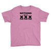 nothing but strikes t shirt funny bowling tee pba sports cool Youth Tee