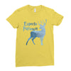 Expecto Patronum Ladies Fitted T-Shirt