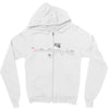 banksy style ak47 art   funny Zipper Hoodie