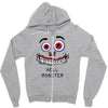 Hell Monster Zipper Hoodie