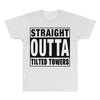 straight outta tilted towers All Over Men's T-shirt