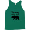 Daddy Bear - Baby Bear Custom Name Tank Top