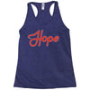 hope inspiration Racerback Tank