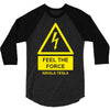 nikola tesla 3/4 Sleeve Shirt