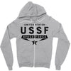 United States Ussf Space Force Zipper Hoodie