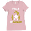 train insaiyan Ladies Fitted T-Shirt