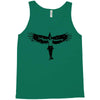 the crow Tank Top