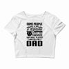 Some People Have To Wait a Lifetime To Meet Their Favorite Softball Crop Top