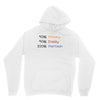 mommy daddy harrison baby name Unisex Hoodie
